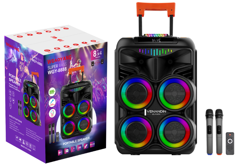 WGY-8888 SPEAKER - Görsel 1