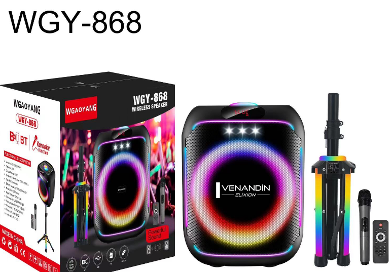 WGY-868 SPEAKER - Görsel 1