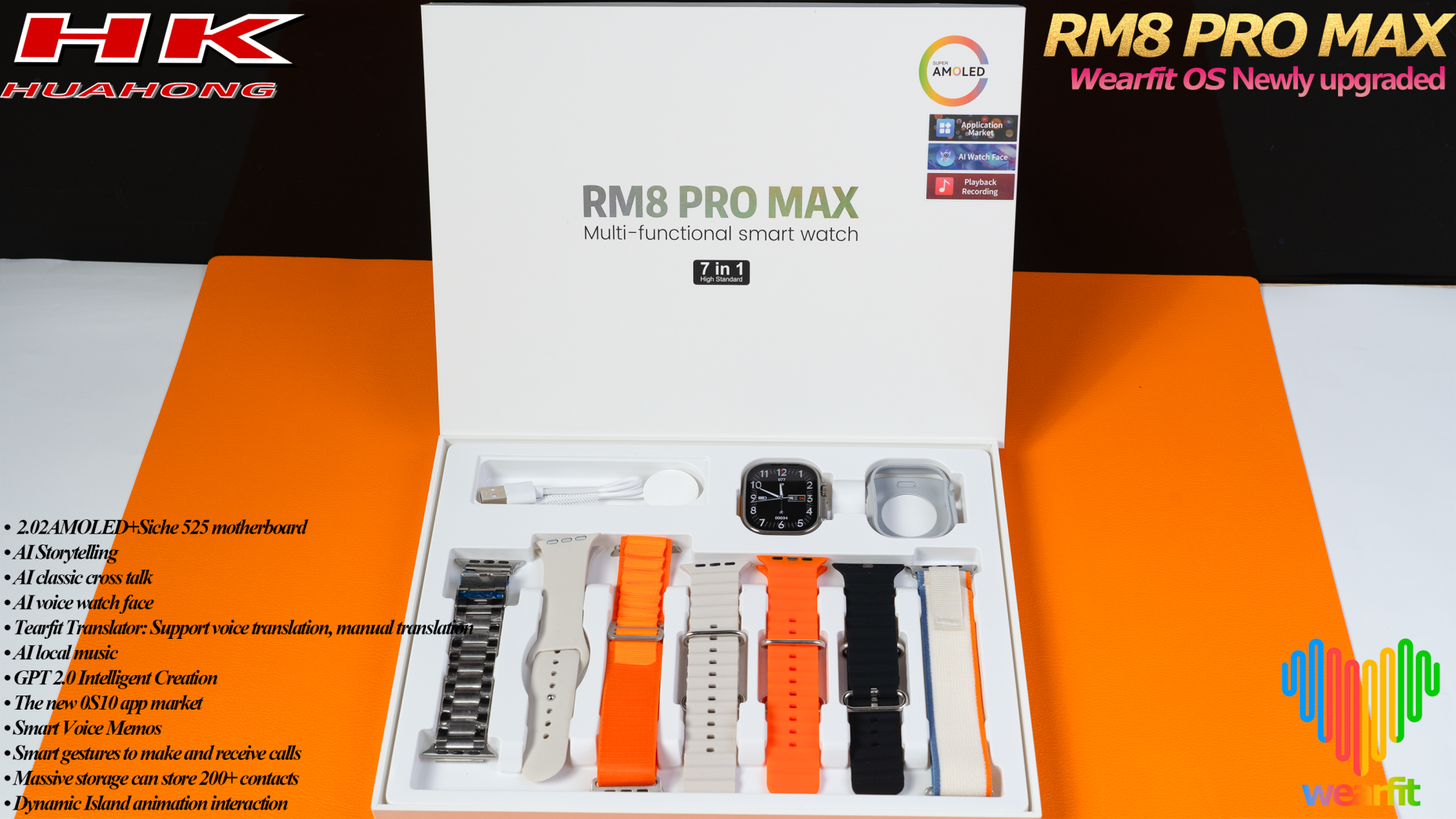 RM8 PRO MAX