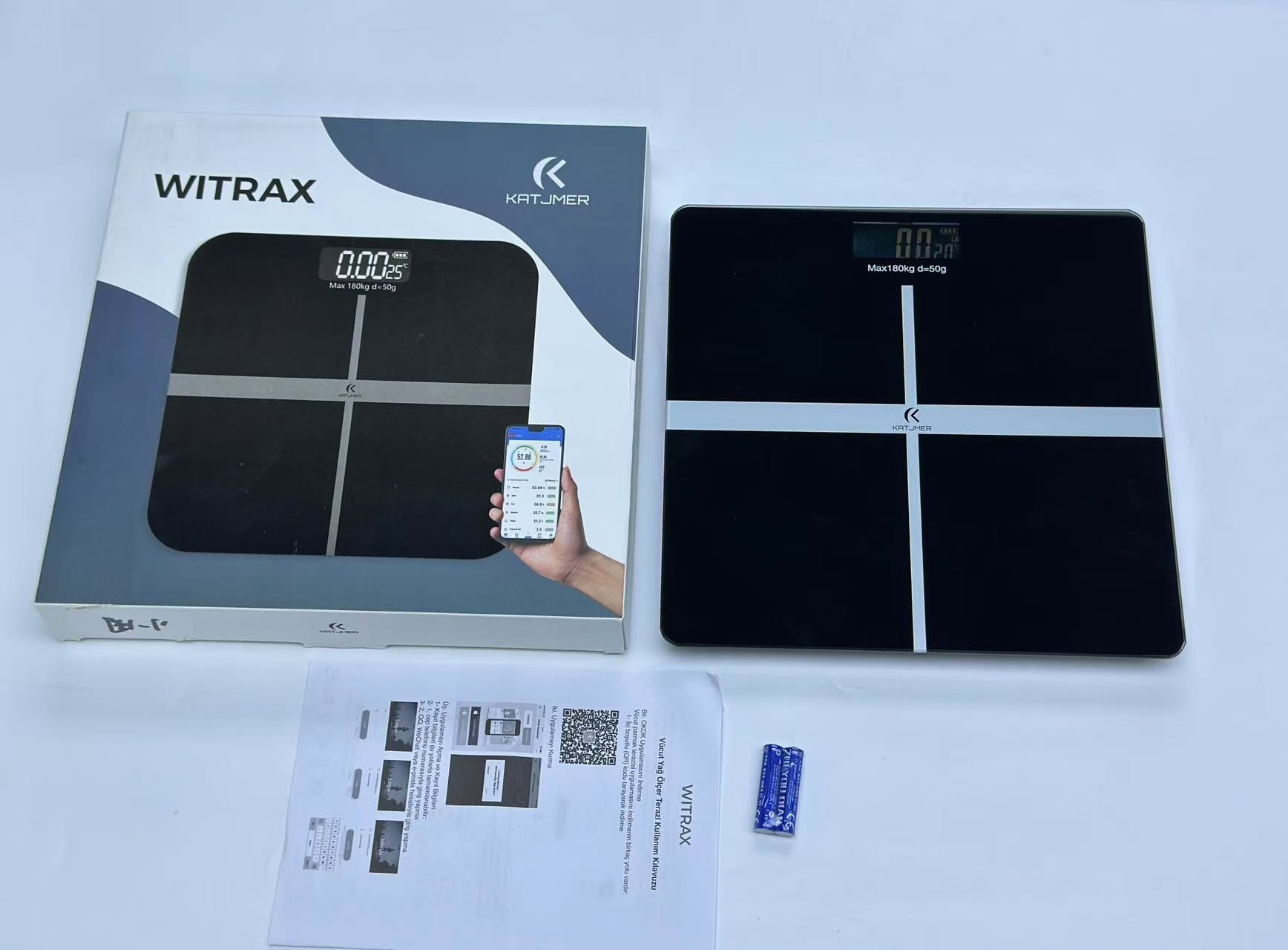 VENANDİN SCVTX-001 WİTRAX DİJİTAL TARTI