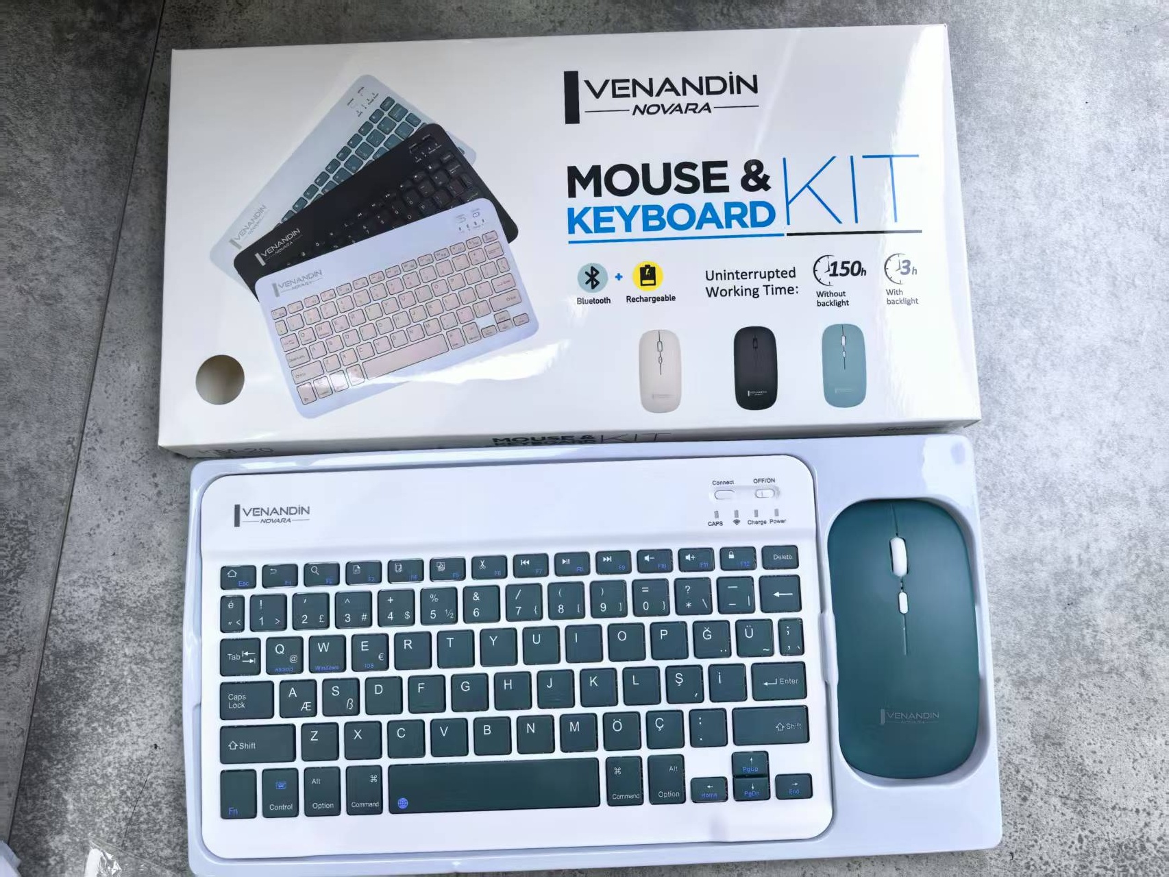 KM-20 KEYBOARD AND MOUSE SET