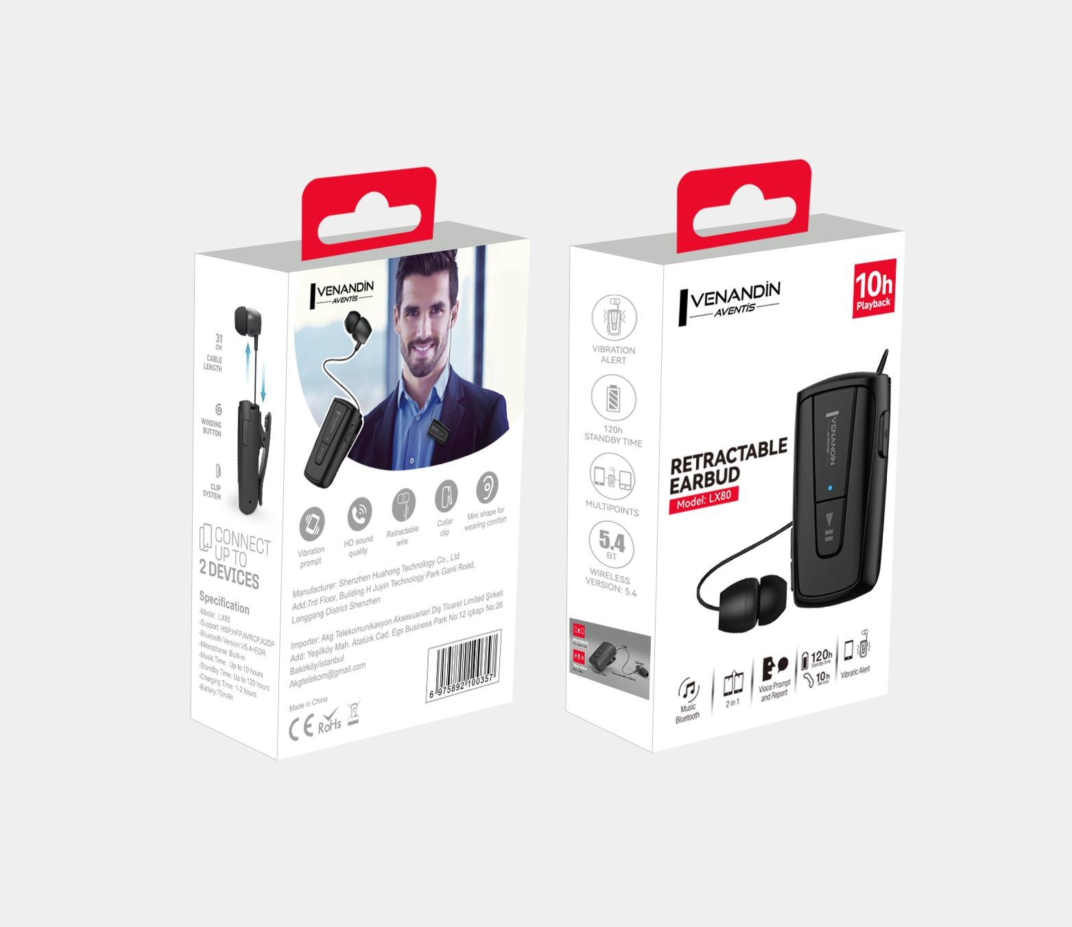 VENANDİN LX80 MAKARALI KULAKLIK