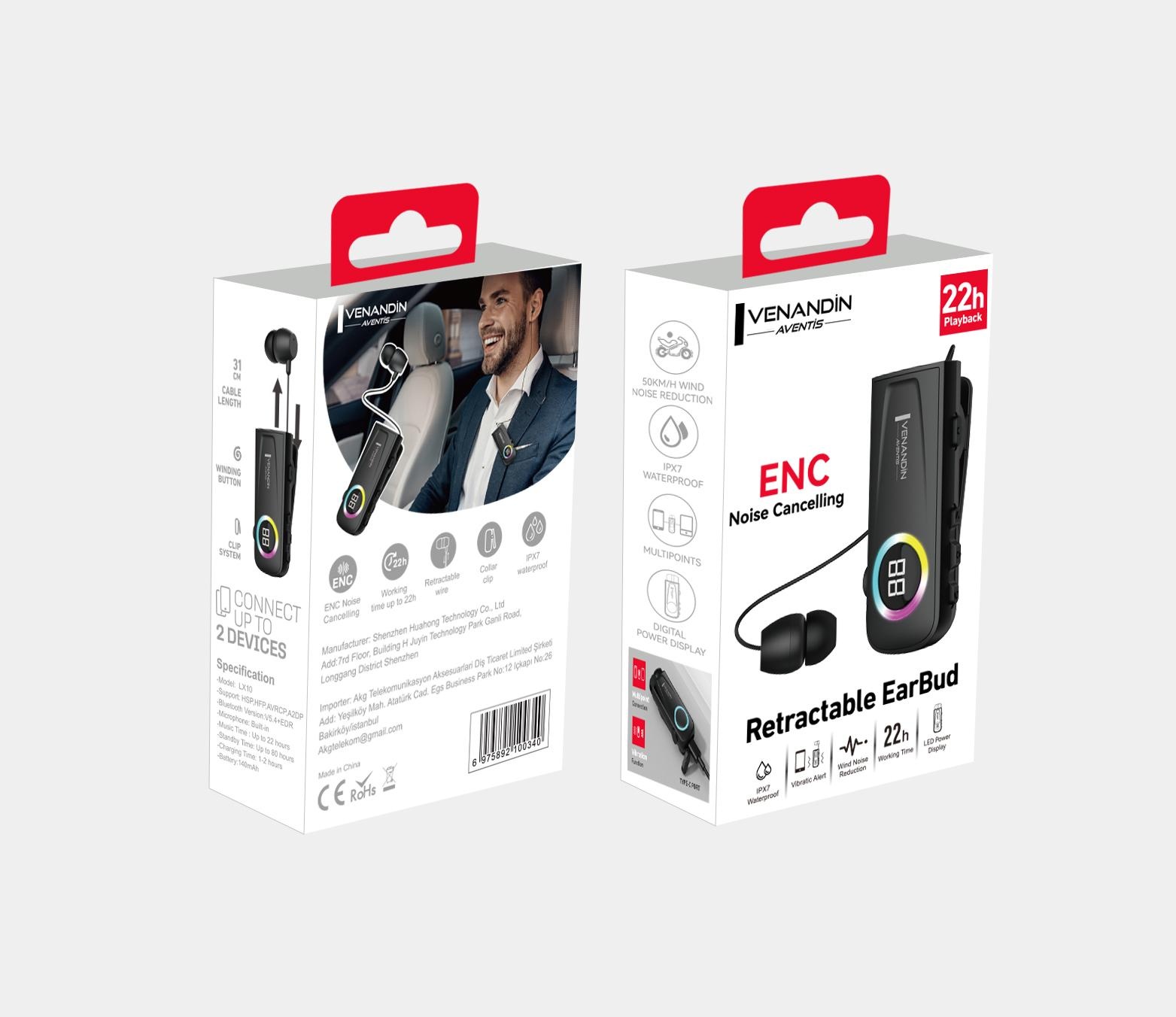 VENANDİN LX10 MAKARALI KULAKLIK