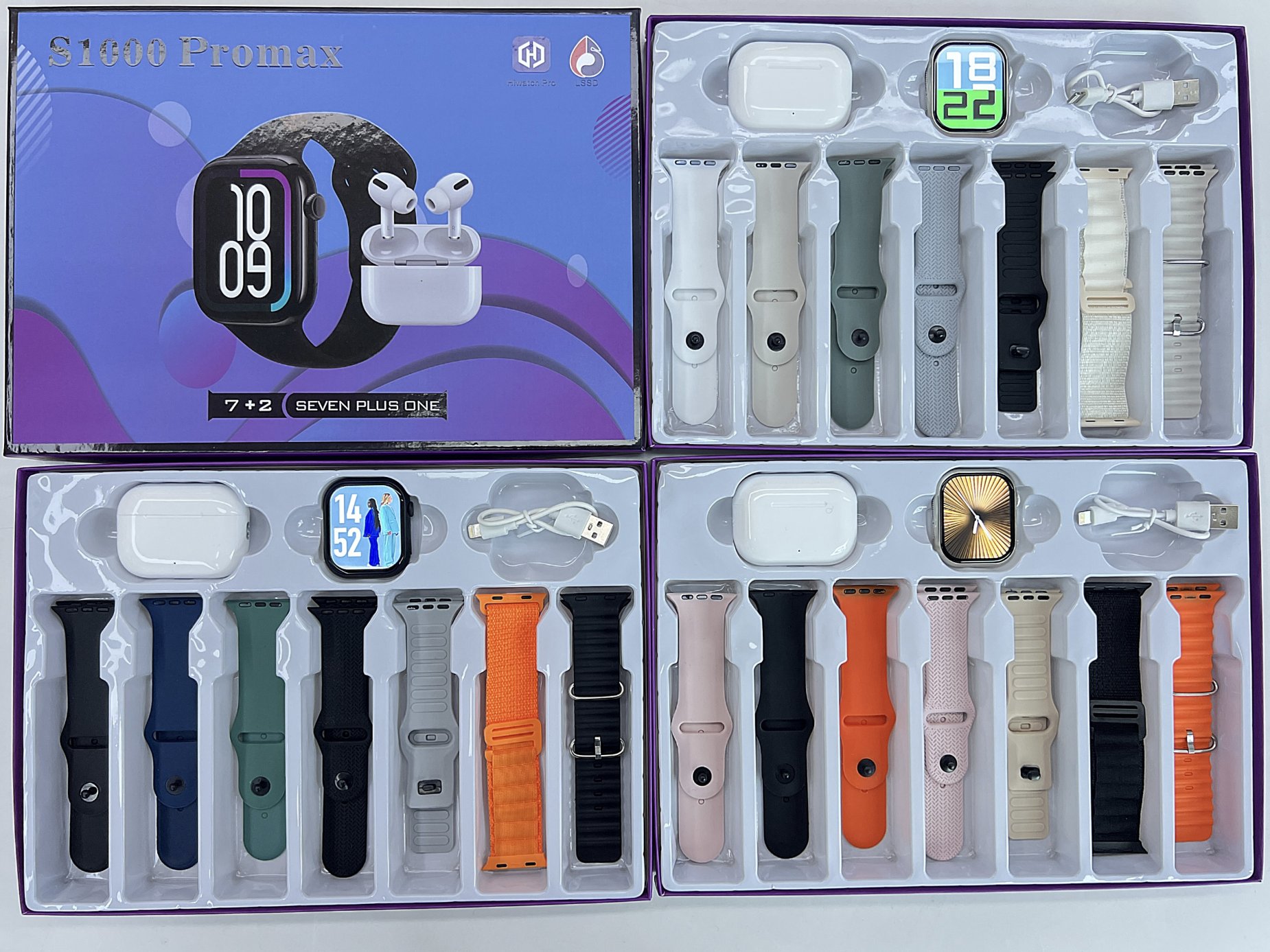 S1000 PRO MAX AKILLI SAAT