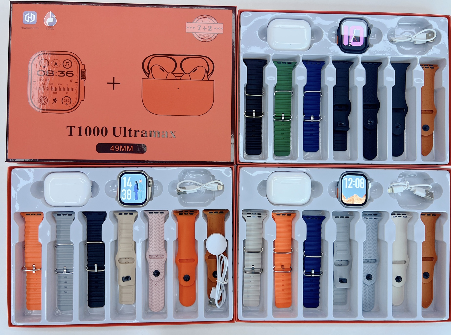 T1000 ULTRA MAX AKILLI SAAT