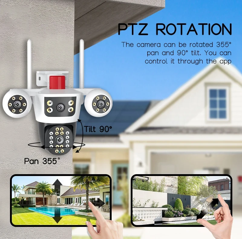 3L-V88 WİFİ KAMERA