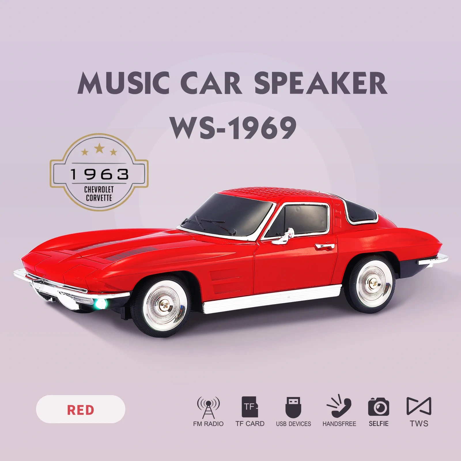 WS-1969 CAR SPEAKER