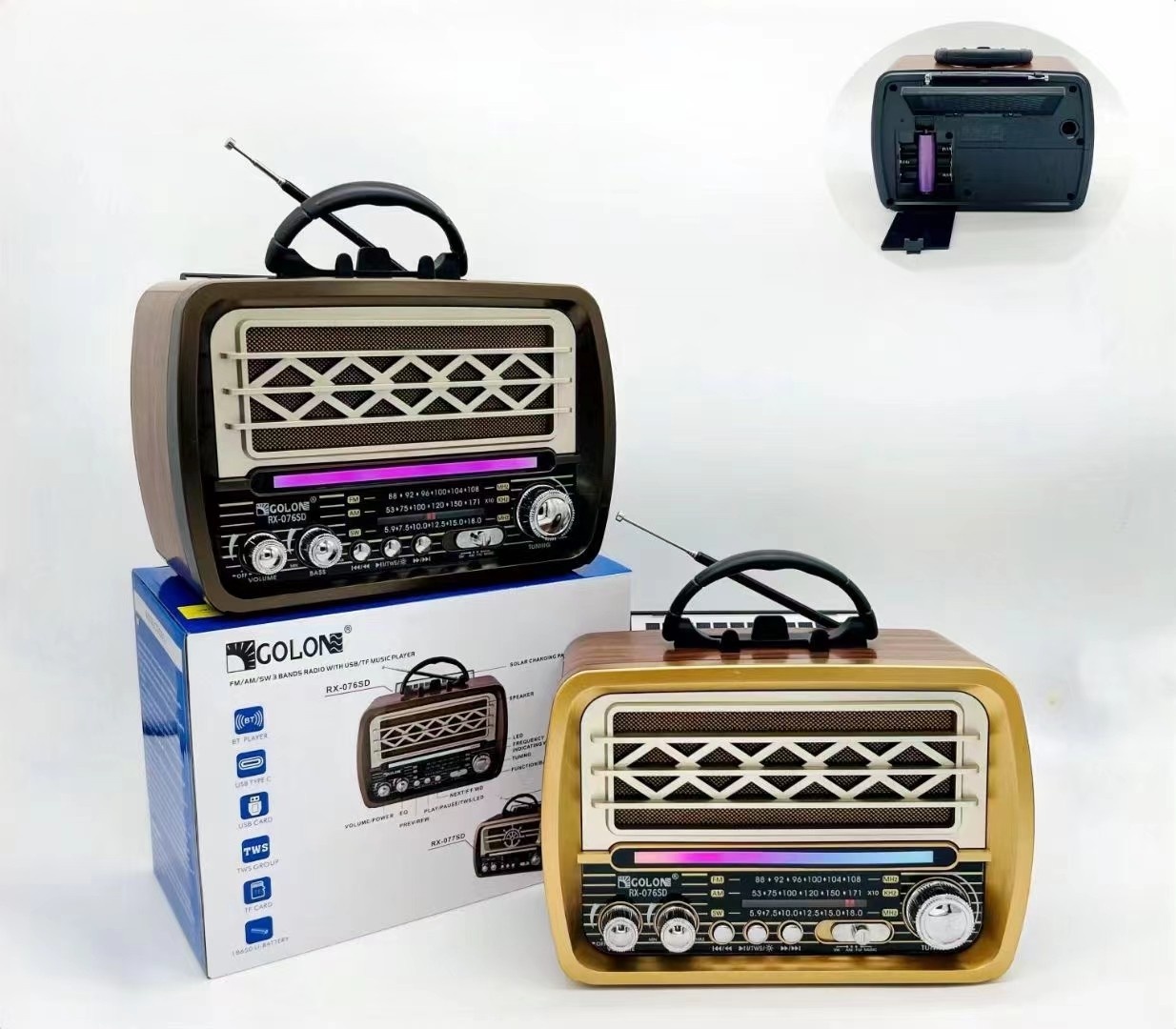 RX-075D NOSTALJİ SPEAKER