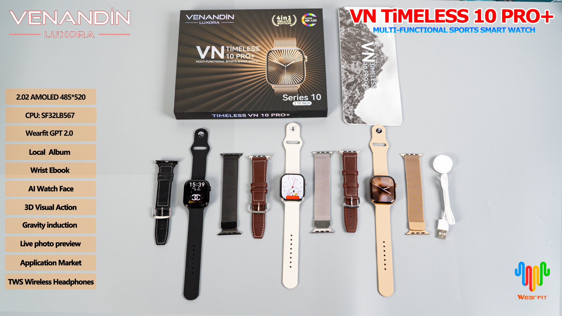 VENANDİN TİMELESS VN 10 PRO+