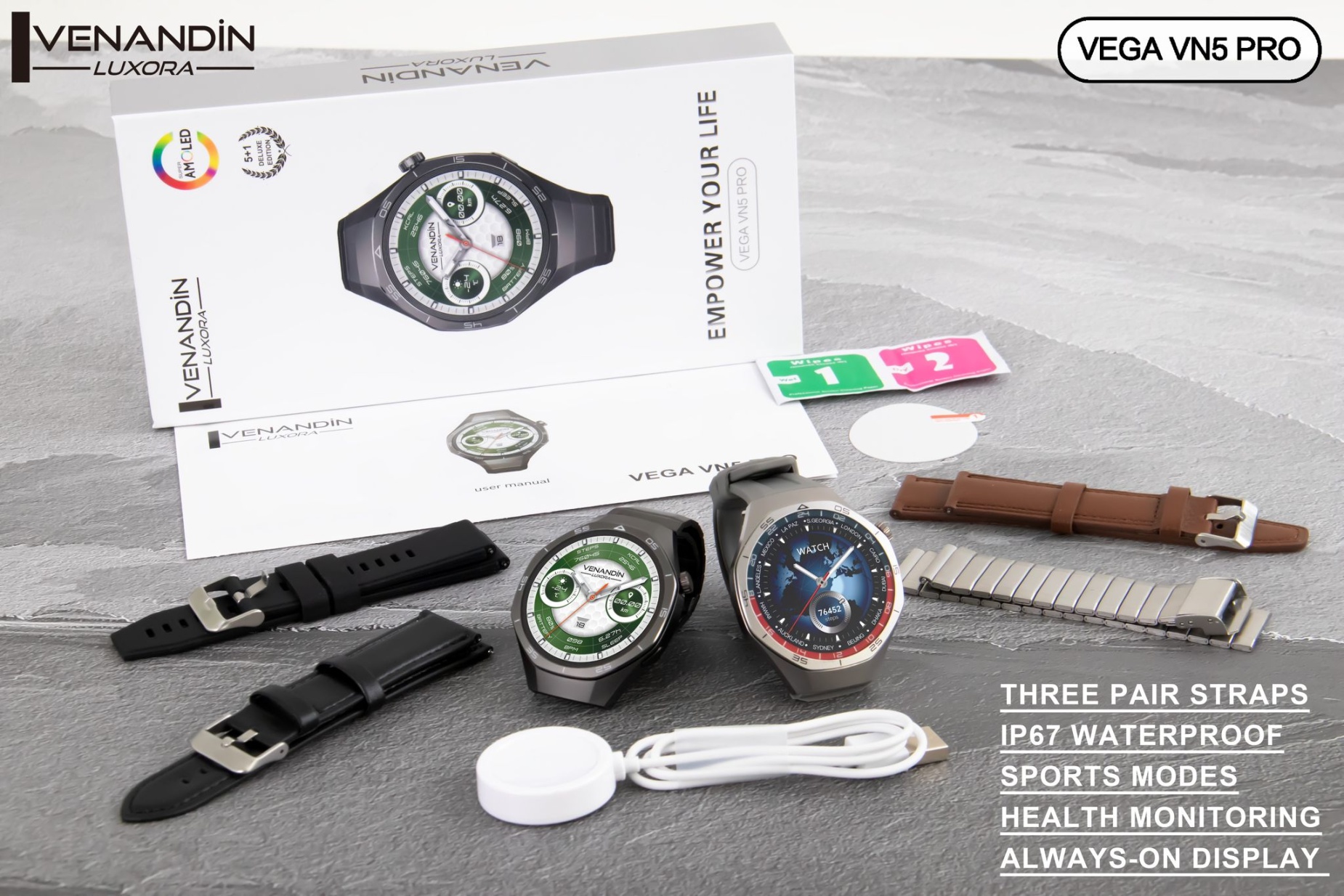 VENANDİN VEGA VN5 PRO