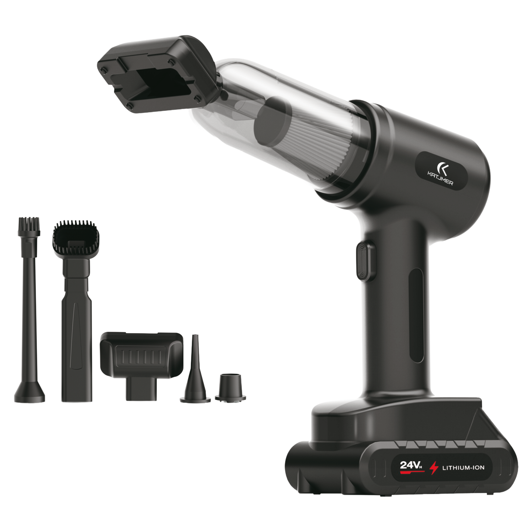 KATJMER VCTRX-001 Tornix Araç Tipi Süpürge