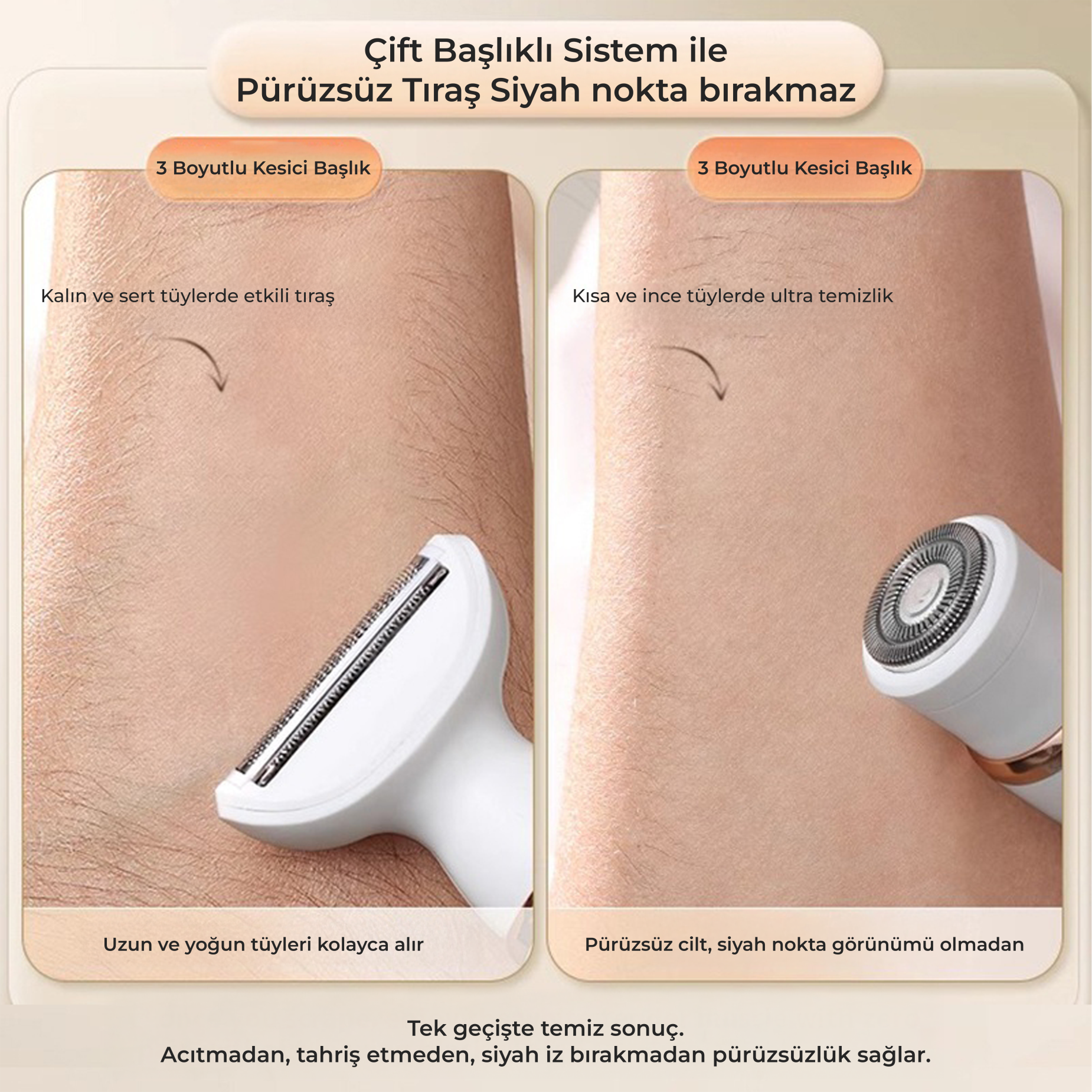 VENANDİN SHGMC-001 Groomic 4’ü 1 Arada Tıraş & Bakım Makinesi