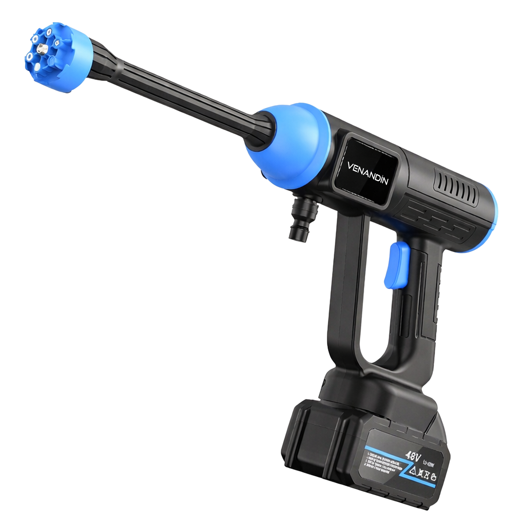 VENANDİN CWWPR-001 WashPro Basınçlı Araç Yıkama Makinesi