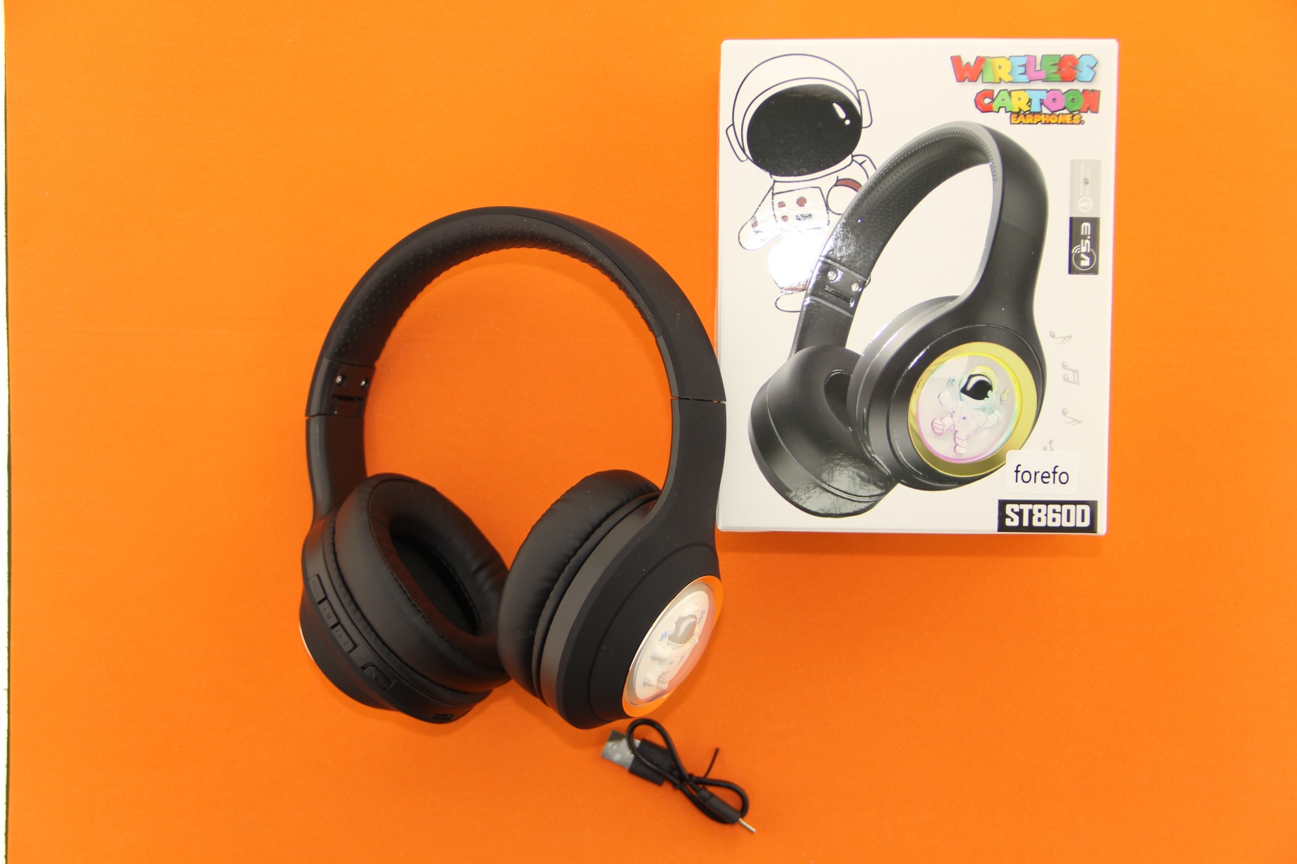 ST-860D KEDİ KULAKLIK