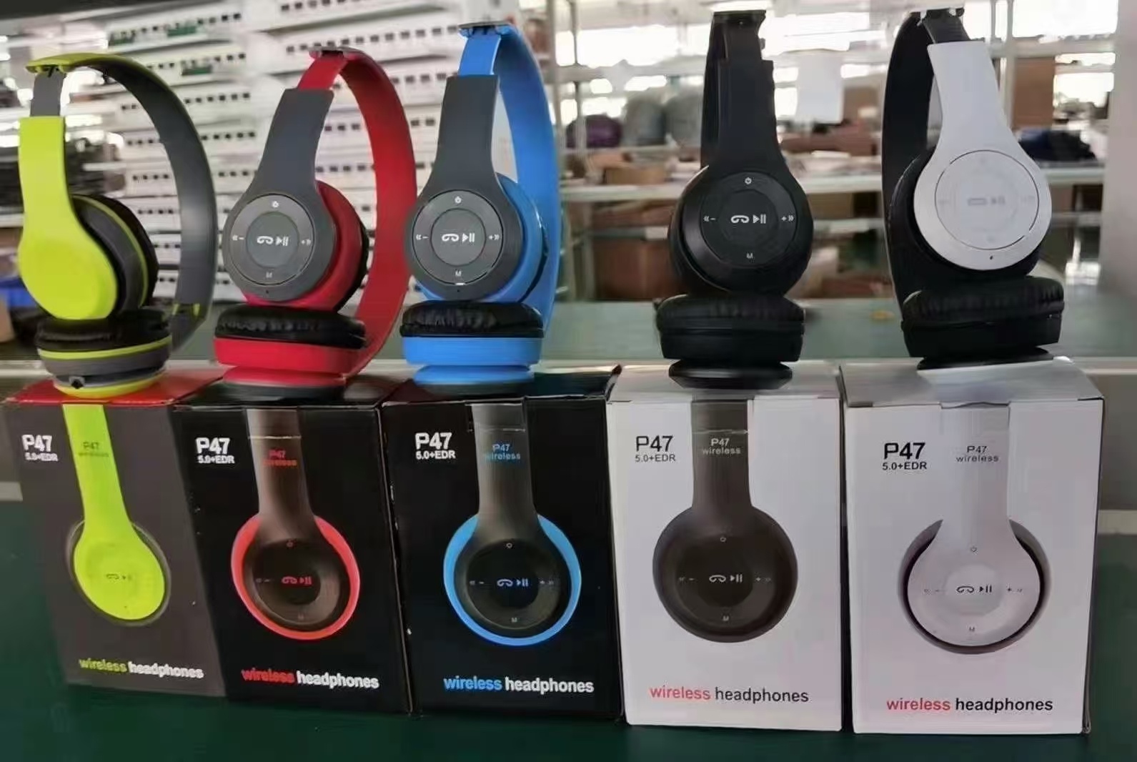 P47 KABLOSUZ KULAKLIK