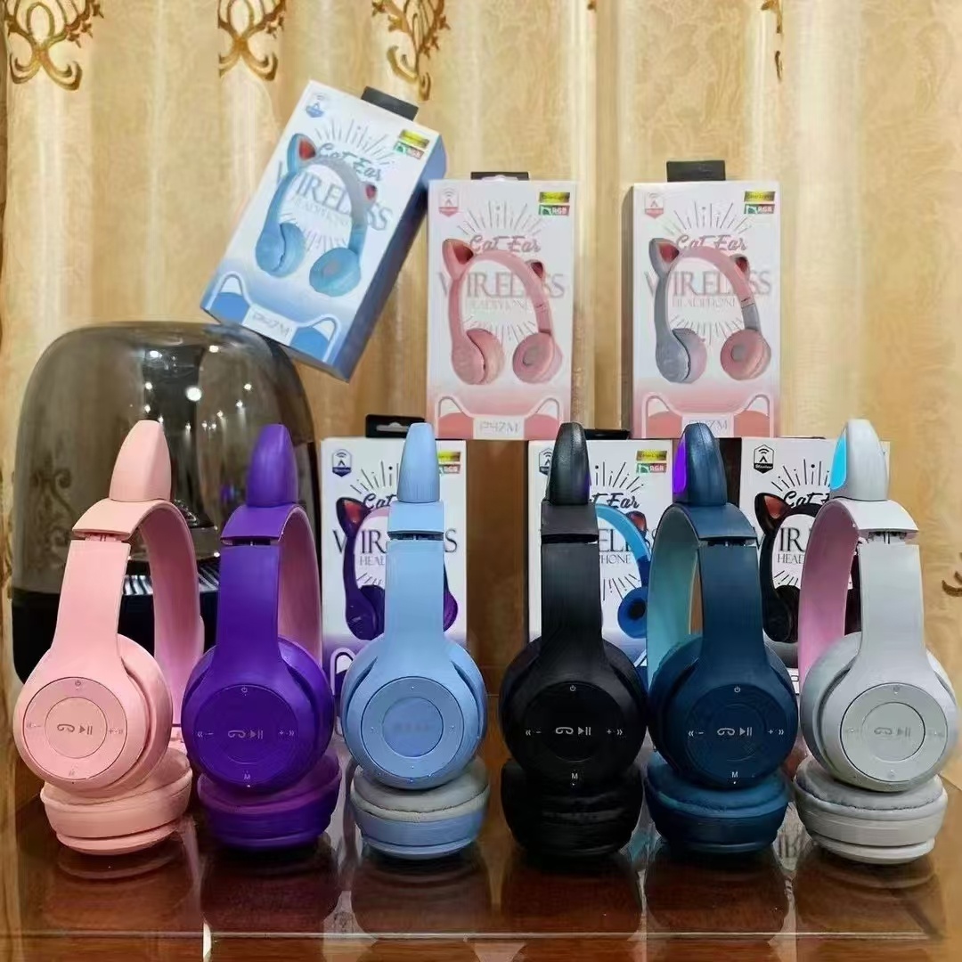 P47M KEDİCİK KULAKLIK AUX FM