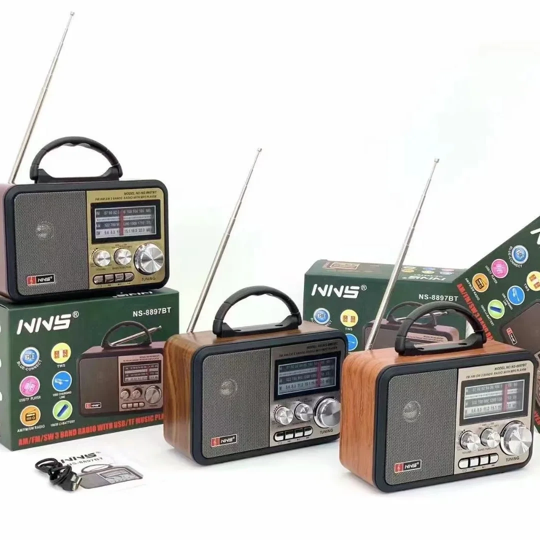 NS-8897BT NOSTALJİ SPEAKER