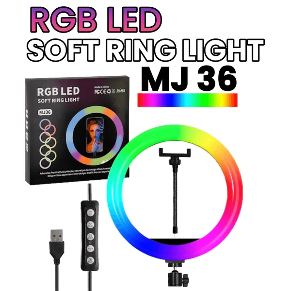 MJ36 14inç RGB RİNG LİGHT