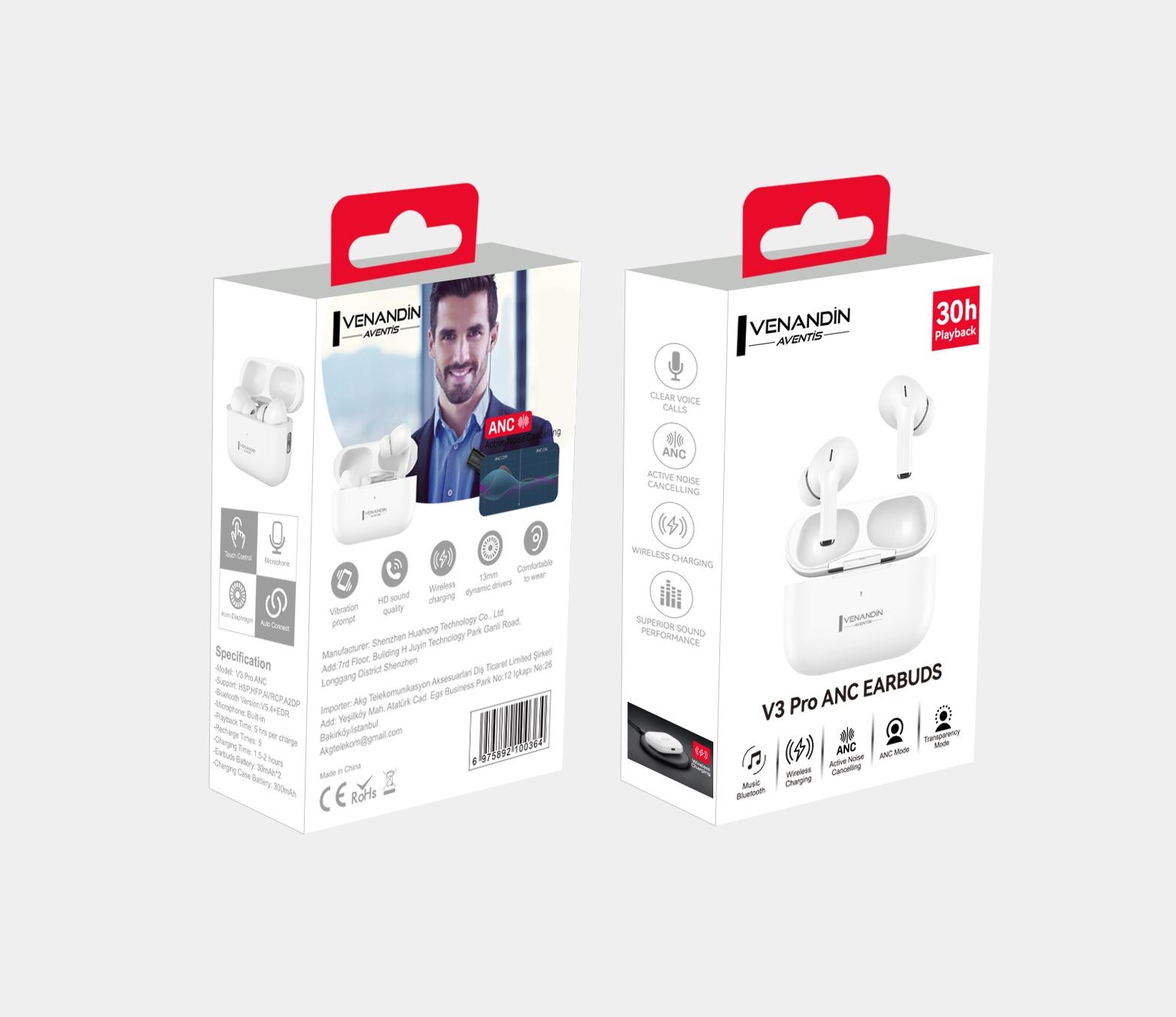 VENANDİN V3 PRO ANC BT