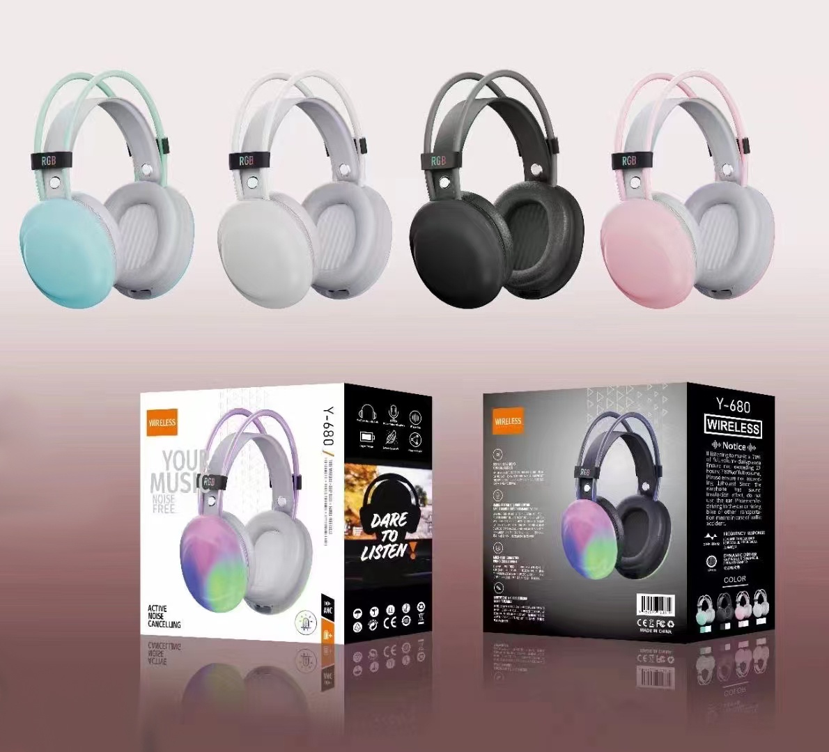 Y-680 KAFA ÜSTÜ KULAKLIK