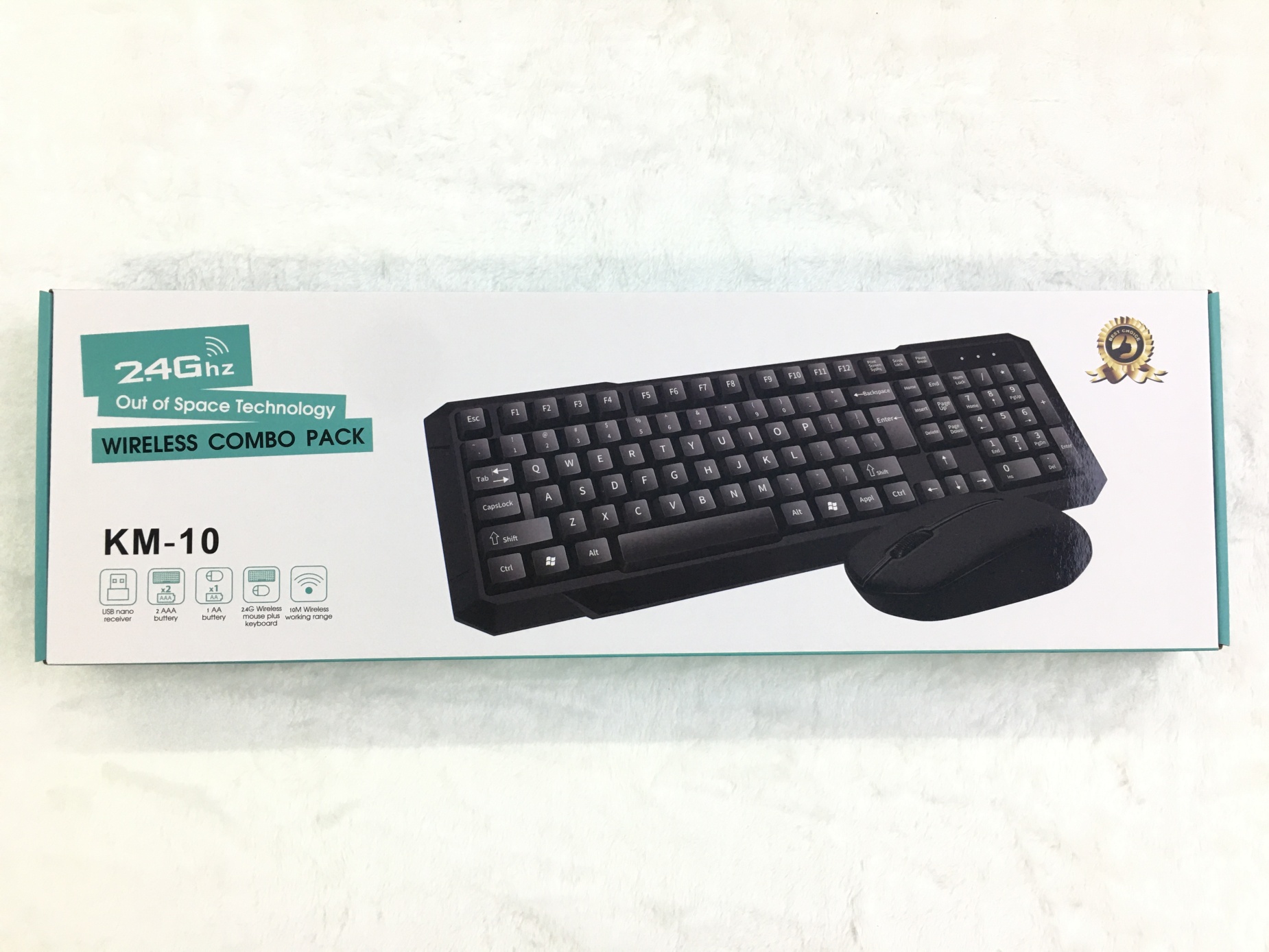 KM-10 KLAVYE + MOUSE